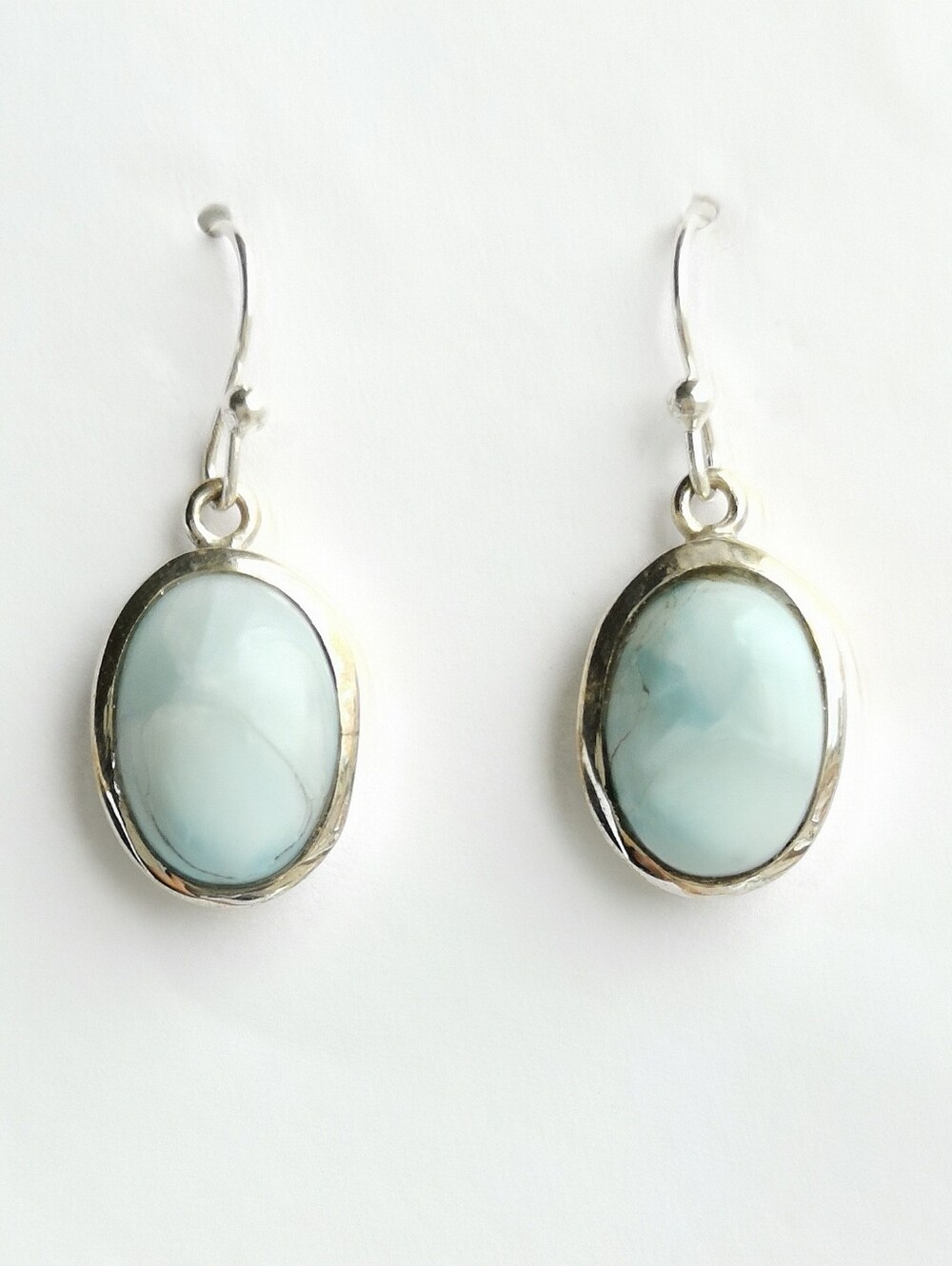 Larimar earrings in Sterling Silver 🆕